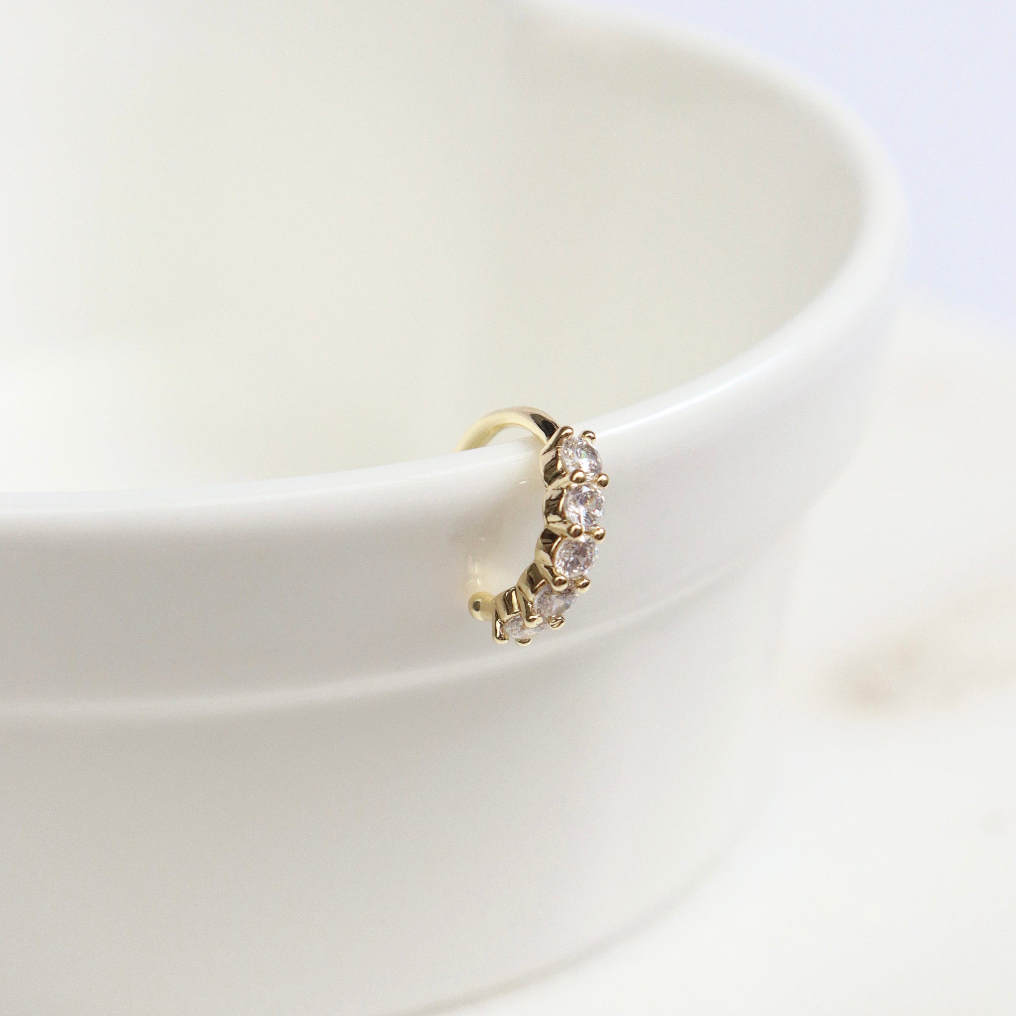 Earcuff con Cristales