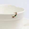 Earcuff Cristales Multicolor