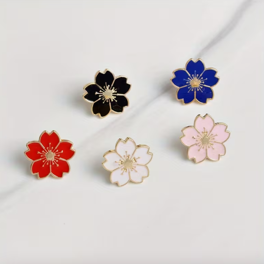 Pin Flor (Cherry Blossom)