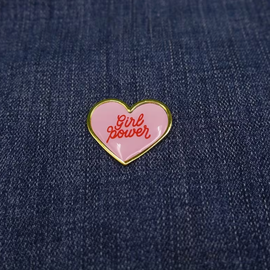 Pin "Girl Power"