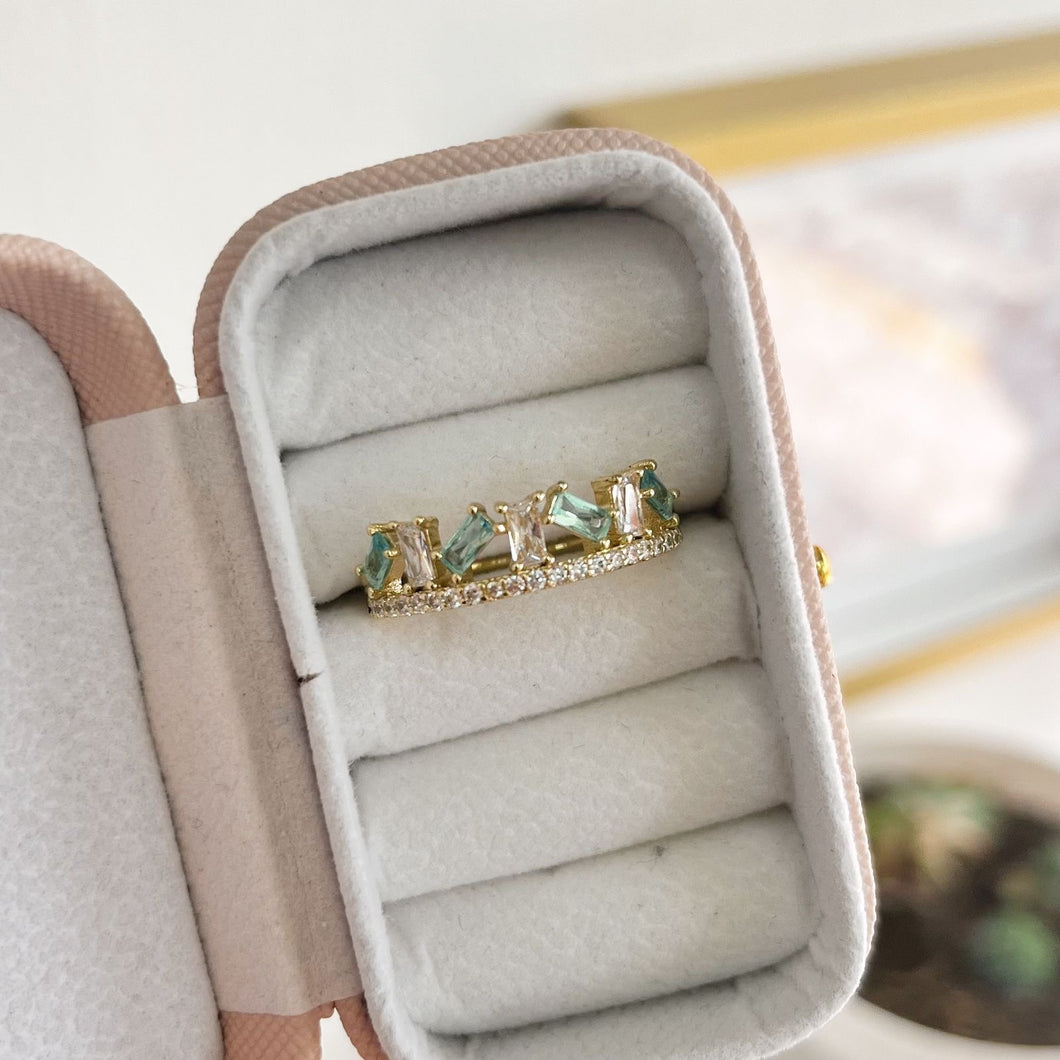 Anillo Cristales Celestes